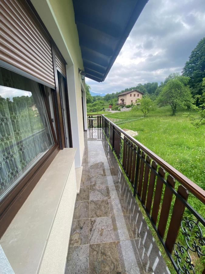Apartment Konavec Kobarid Dış mekan fotoğraf